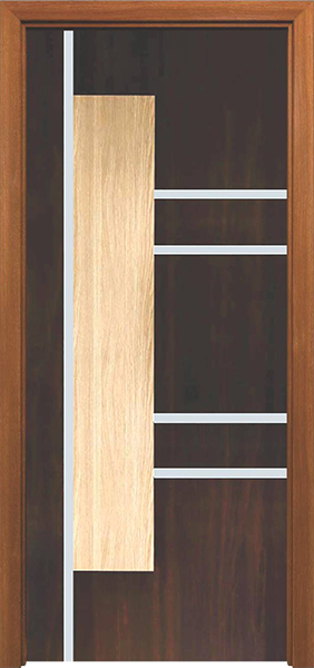 Gold Laminated Doors