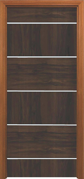 Gold Laminated Doors