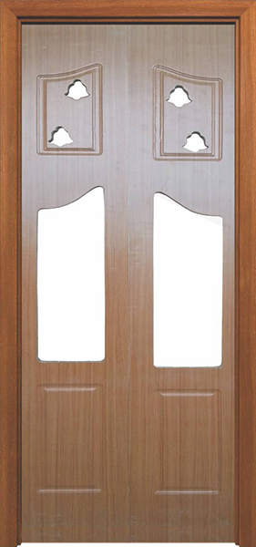 Membrane Pooja Doors