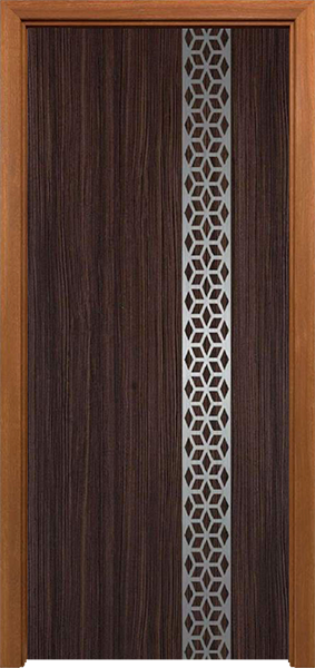 Metal Suede Laminate Doors