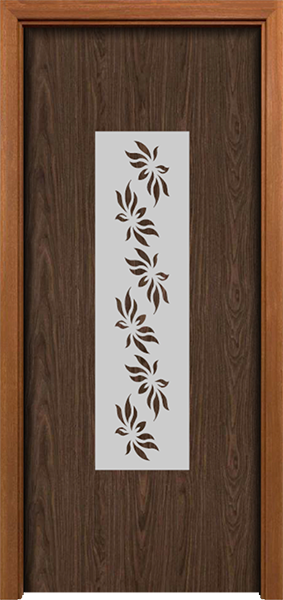 Metal Suede Laminate Doors