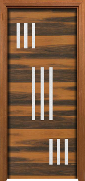 Metal Suede Laminate Doors