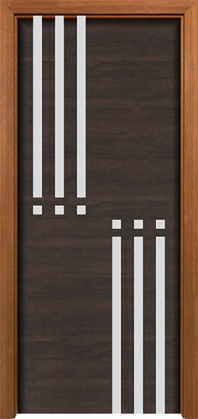 Metal Suede Laminate Doors