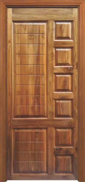 Second Teak Doors